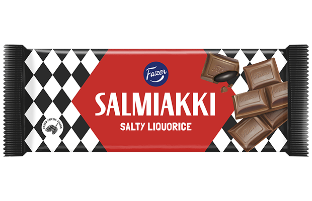 Fazer Salmiakkisuklaa 100g
