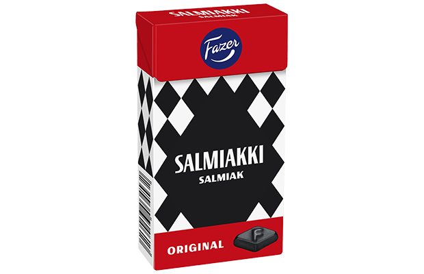 Fazer Salmiakki 40g pastilleja