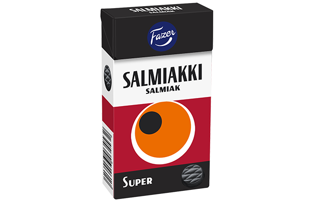 Super Salmiakki pastilles 38 g