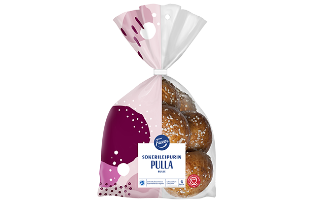 Fazer Sokerileipurin Pulla 6kpl 240g