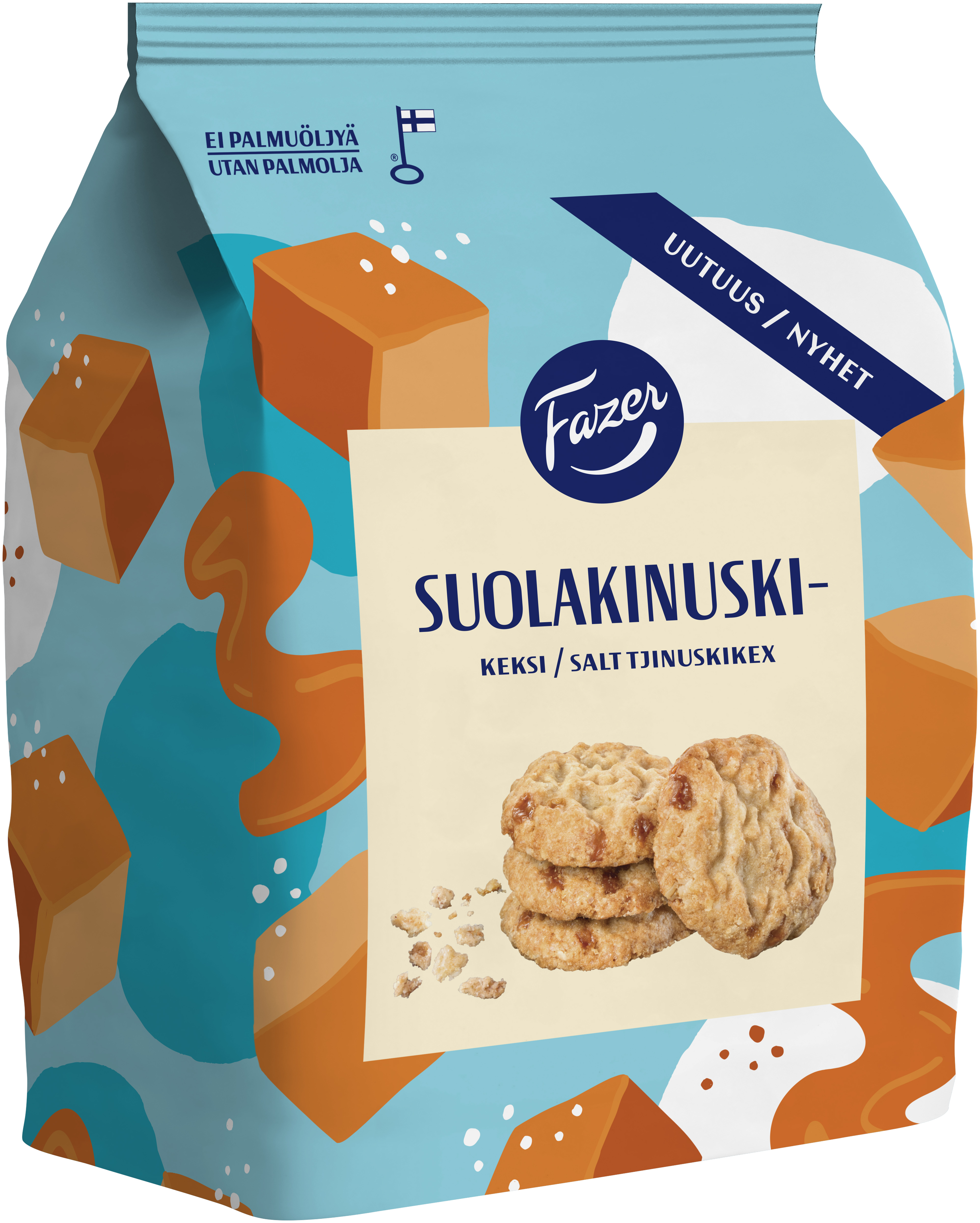 Fazer Suolakinuskikeksi 270g x9