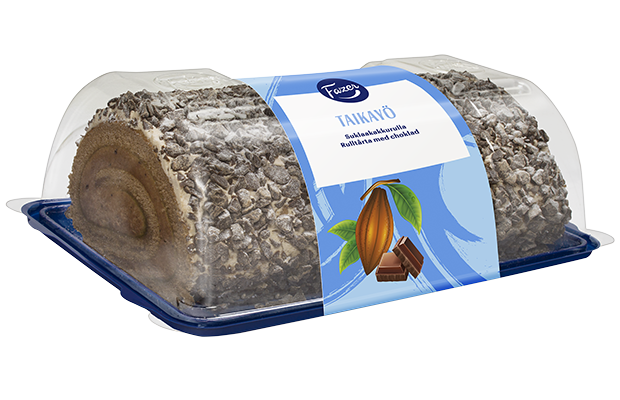 Fazer Taikayö chocolate cake roll 485g