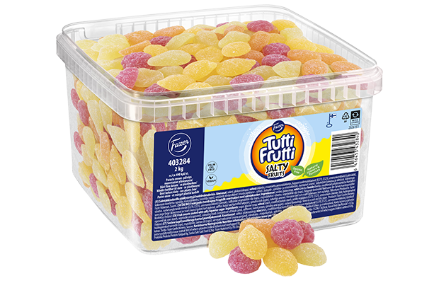 Tutti Frutti Salty Fruits loose candy mix 2,0kg