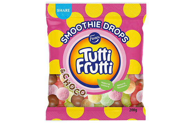 Tutti Frutti Smoothie Drops 100g