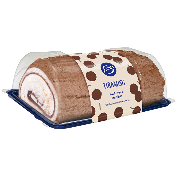 Fazer Tiramisu cake roll 450g