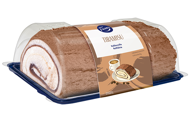 Fazer Tiramisu-kakkurulla 450g