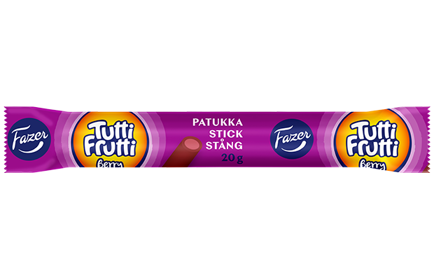 Tutti Frutti Berry candy stick 20g