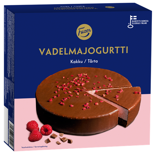 Fazerin pakastekakut, herkullinen ja kätevä herkku pääsiäisen kahvipöytään