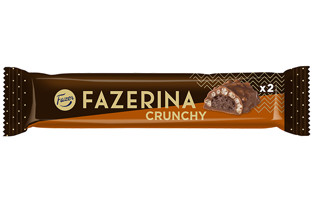 Fazerina Crunchy patukka 50g