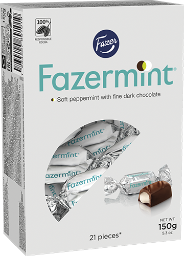 Fazermint chocolates 150 g