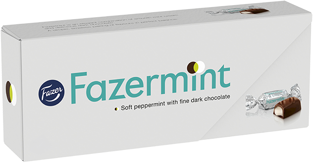 Fazermint minttusuklaa konvehti 250g