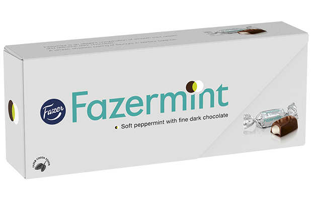 Fazermint mint chocolate praline 250g