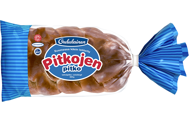Oululainen Pitkojen Pitko 300g sweet loaf