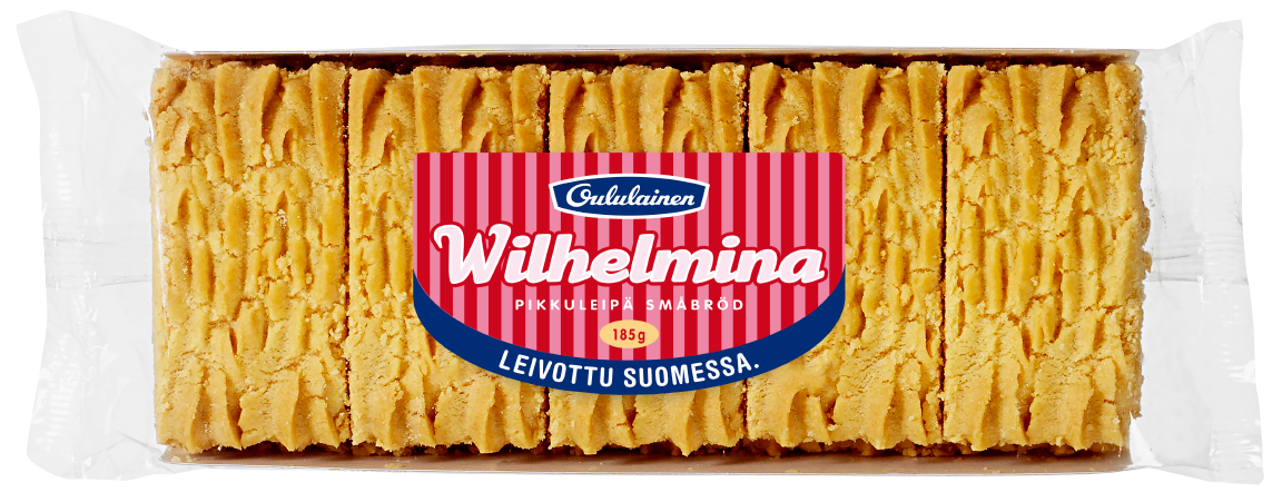 Oululainen Wilhelmina biscuit 185g