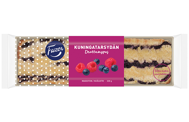 Fazer Kuningatarsydän 320g