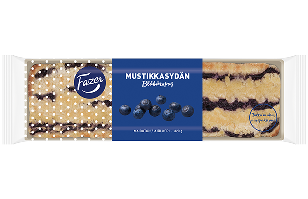 Fazer Mustikkasydän 320g