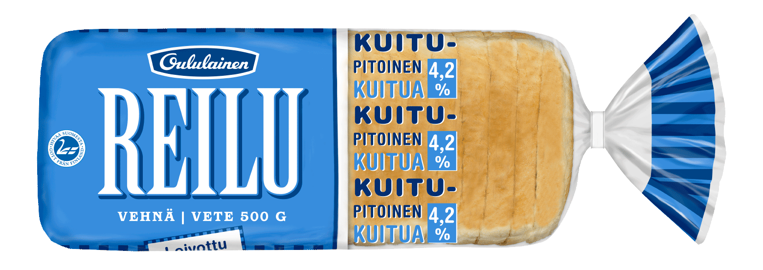 Oululainen Reilu Wheat 500g
