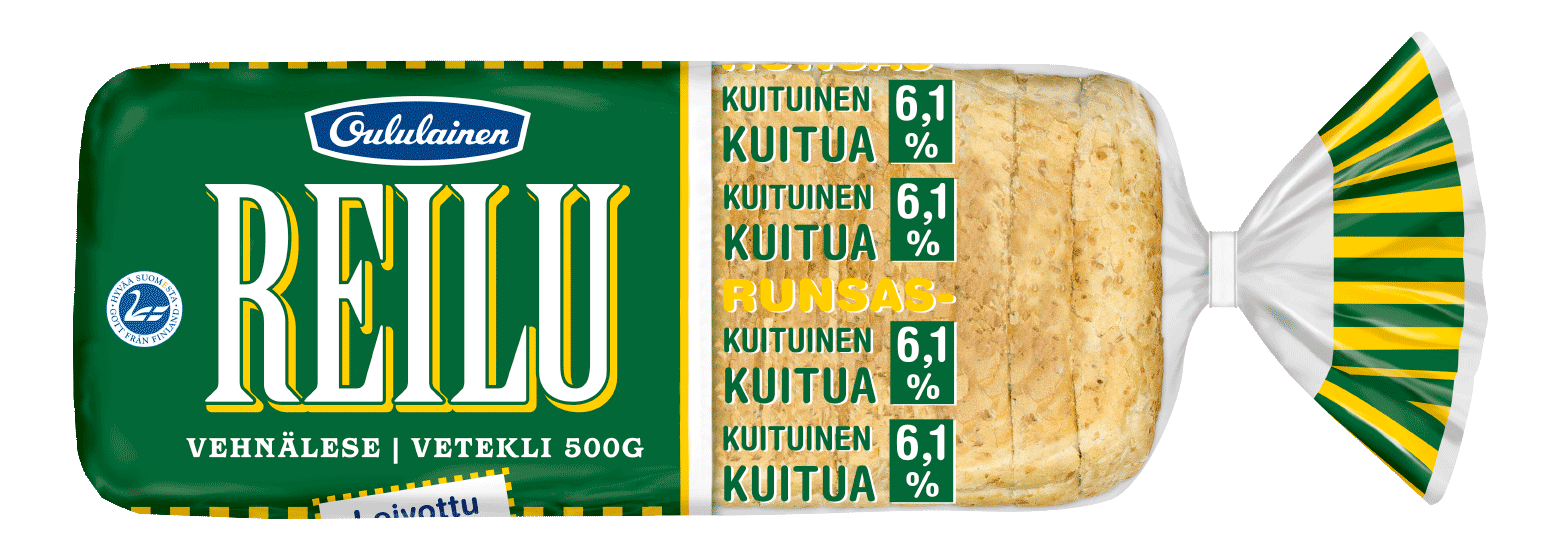 Oululainen Reilu Vehnälese 500g