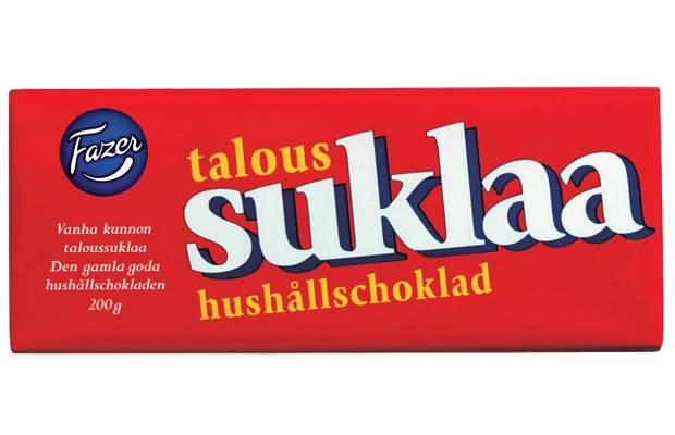 Fazer Taloussuklaa 200g