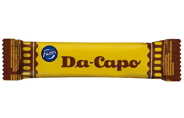 DaCapo chocolate bar 20 g