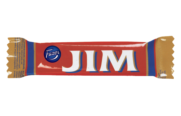 Jim filled chocolate bar 14 g