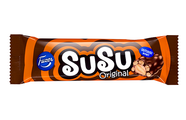 Susu Original snack suklaapatukka 40 g