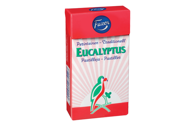 Eucalyptus throat pastilles 38 g 