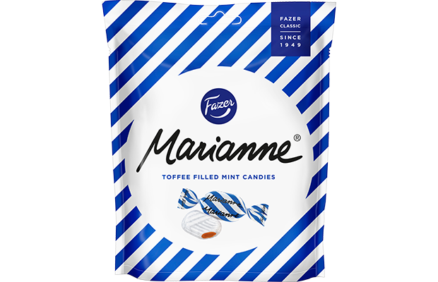 Marianne Toffee 220 g peppermint candies