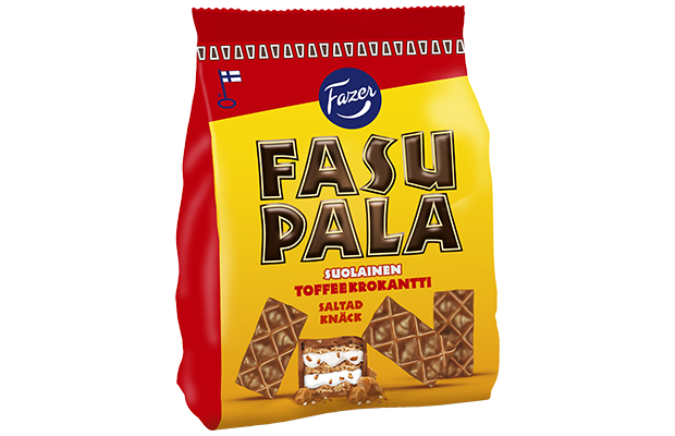 Fasupala Salty caramel 215 g