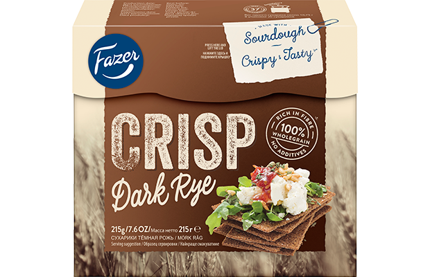 Crisp Dark Rye 215 g