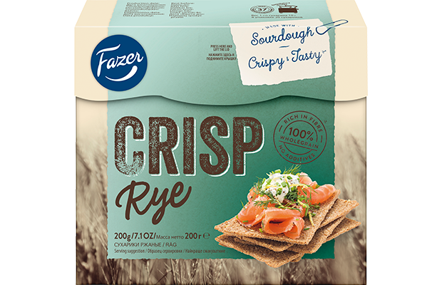 Fazer Crisp Rye 200 g