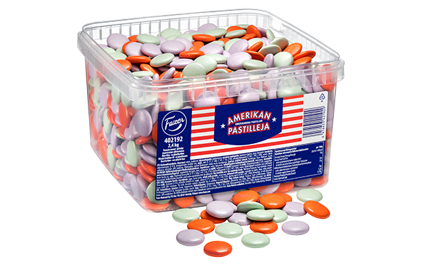 Amerikan pastilleja 2,4 kg