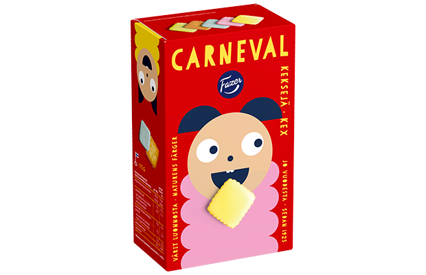 Fazer Carneval 175 g biscuits