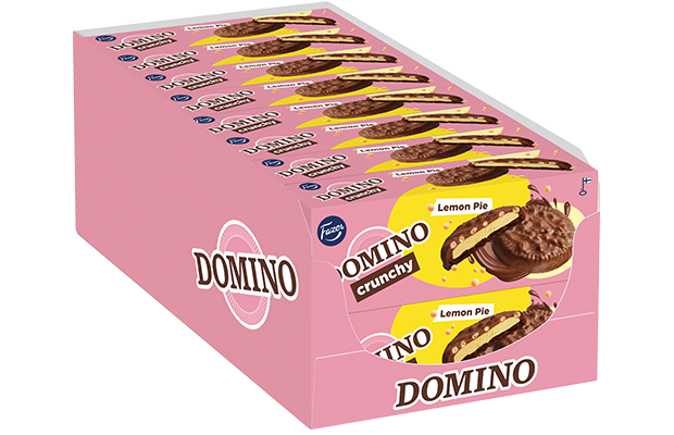 Domino Crunchy Lemon Pie herkuttelukeksi 150 g
