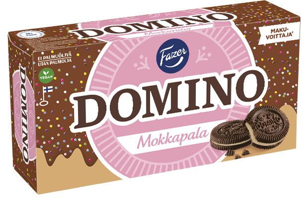 Domino Brownies sandwich biscuit 350 g
