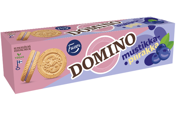 Domino Blueberry pie sandwich biscuit 175g