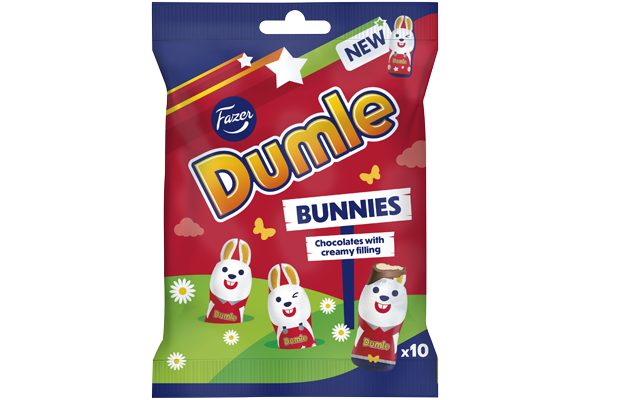 Dumle Bunnies chocolate figures 122g