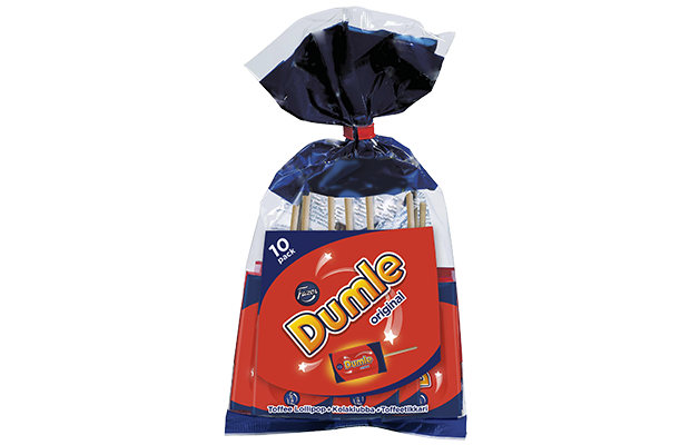 Dumle lollipop bag 10 x 10 g