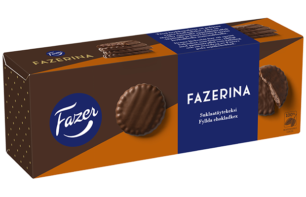 Fazerina chocolate biscuit 142 g
