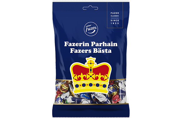 Fazerin Parhain 220 g filled candies