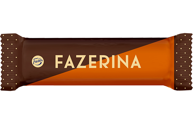 Fazerina filled milk chocolate 37 g