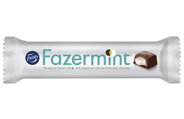 Fazermint 41g filled dark chocolate