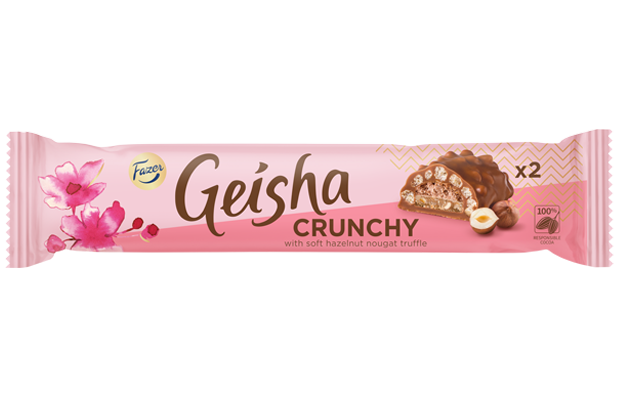 Geisha Crunchy 50 g