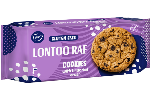 Lontoo Rae Cookies 140g Gluteeniton