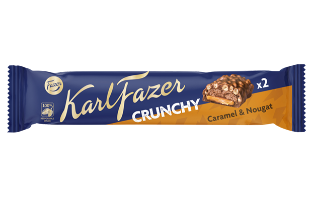 Karl Fazer Crunchy 55 g