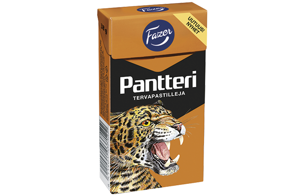 Pantteri tarpastille 38 g