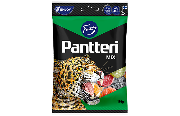 Pantteri Mix 180 g