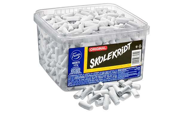 Skolekridt 2,0 kg