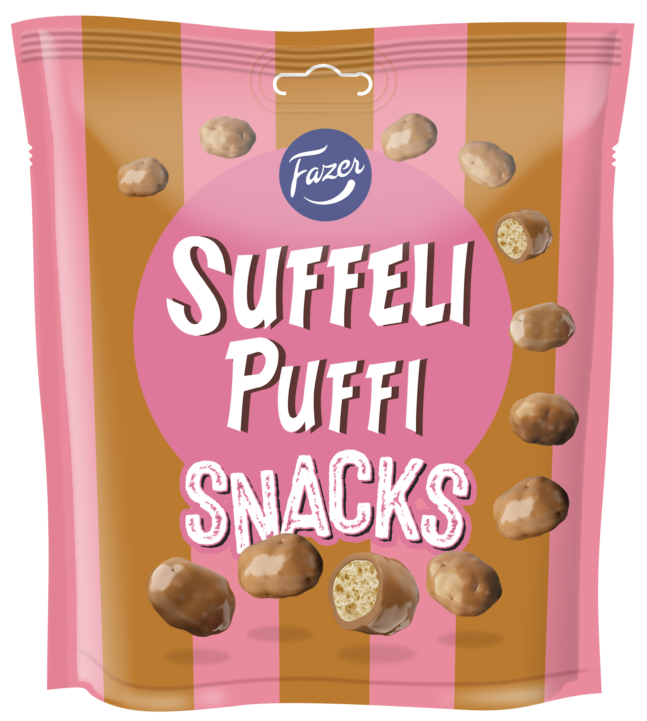 Suffeli Puffi Snacks 160g