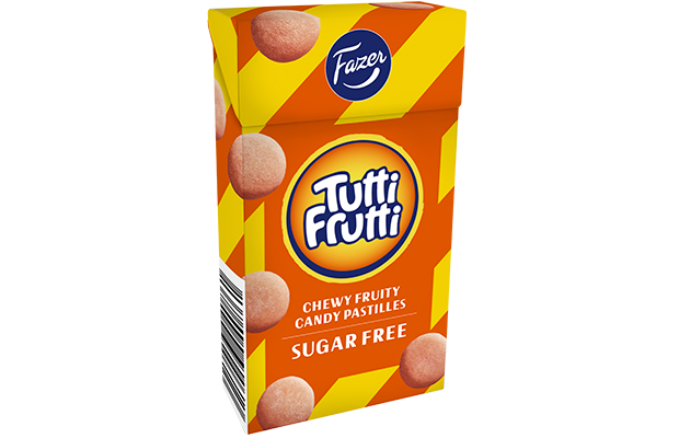 Tutti Frutti sugar free pastille 40 g box